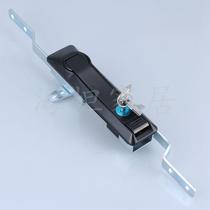 Small creamy home distribution box lock MS828 connecting rod lock high-pressure cabinet heaven and earth lock MS460-1-1 connecting rod lock