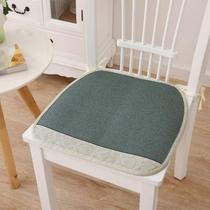 Summer chair cool mat horse hooded non-slip dining chair cushion car cushions breathable office computer seat cushion