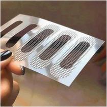 Screen window drain hole paste subsidy anti-mosquito screen window screen screen door curtain Magnetic screen window hole plugging plugging