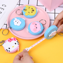 Mini portable small tape measure Tape measure Clothing meter ruler Waist cute portable bust Hip measurements Ruler Soft ruler
