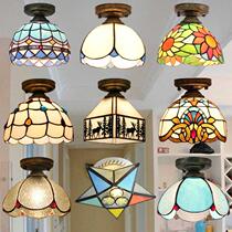 Ceiling lamp Club Hotel bedroom Corridor lamp Simple art lamp Decorative lamp Childrens room European-style Bay Window lamp Master bedroom