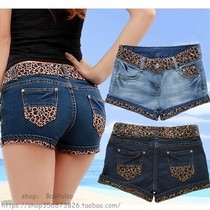 2017 Womens Shorts Summer Leopard Short Pants winter new