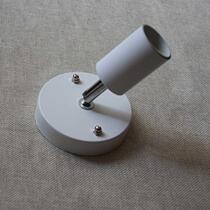 Boutique Reading Atmospheric Spotlight Fashion Headlights Steering Clear Clothing Iron Art Lamp Bulb Suction Top Clothing Shop Ceramics