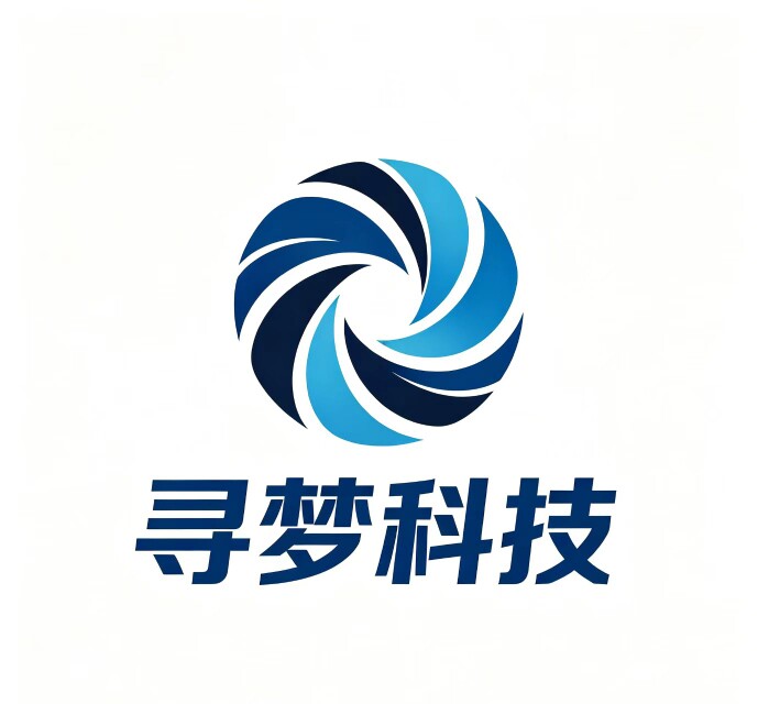 深圳寻梦科技风扇的LOGO