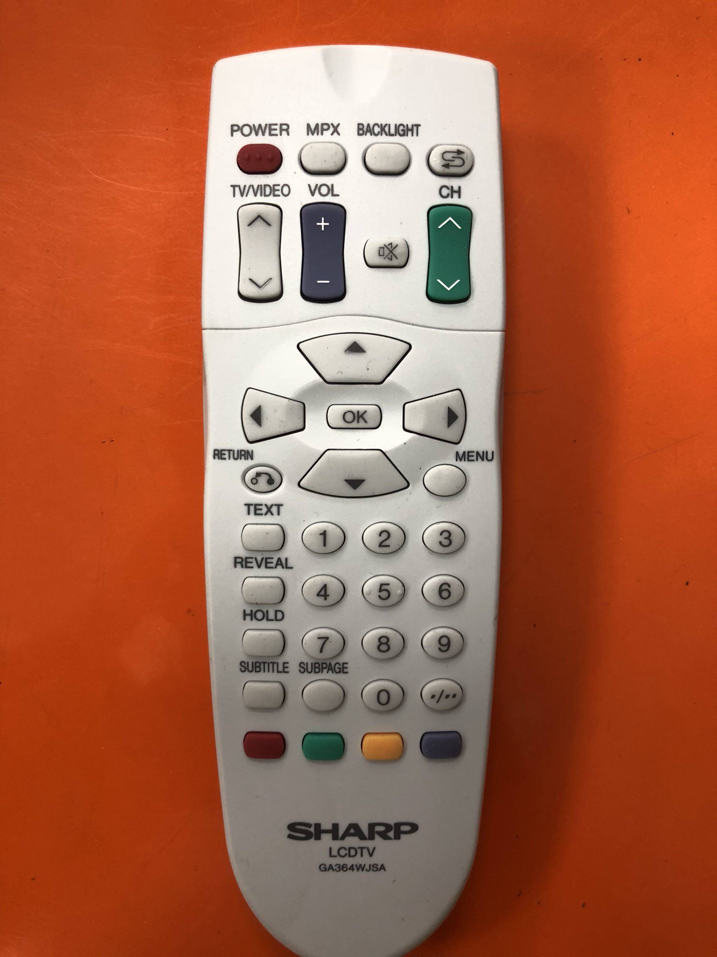 Original Sharp TV remote control GA364WJSA Sharp LCD all-purpose no need to set directly