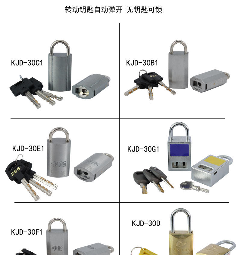 Заготовки ключей 银行专用卡封锁 中心库管理锁保密合金锁 运钞箱专用卡封锁