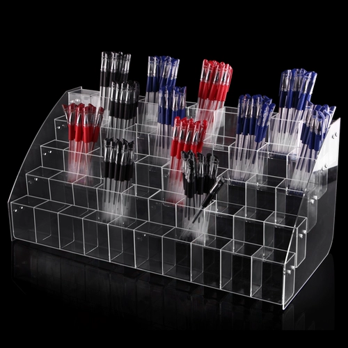 Акриловый стенд, канцтовары, шариковая ручка для карандашей, креативная настольная система хранения