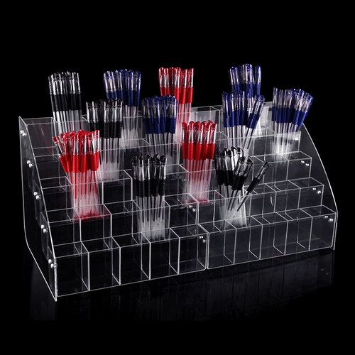 Акриловый стенд, канцтовары, шариковая ручка для карандашей, креативная настольная система хранения