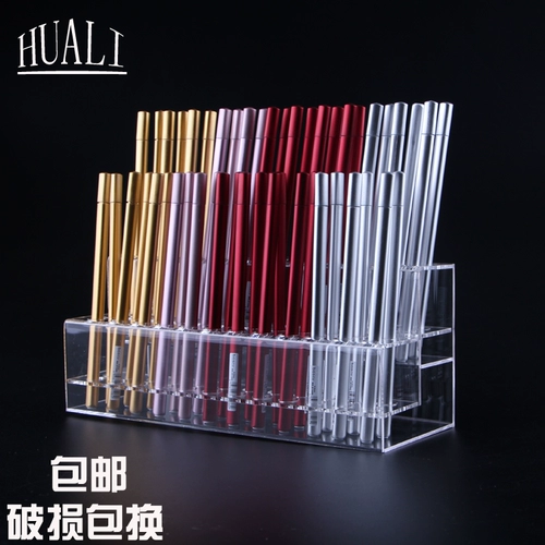 Акриловый стенд, помада, аксессуар, база под макияж, карандаш для бровей, система хранения, 1 шт