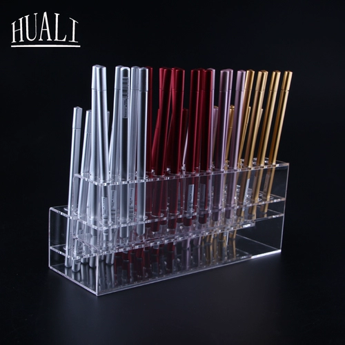 Акриловый стенд, помада, аксессуар, база под макияж, карандаш для бровей, система хранения, 1 шт