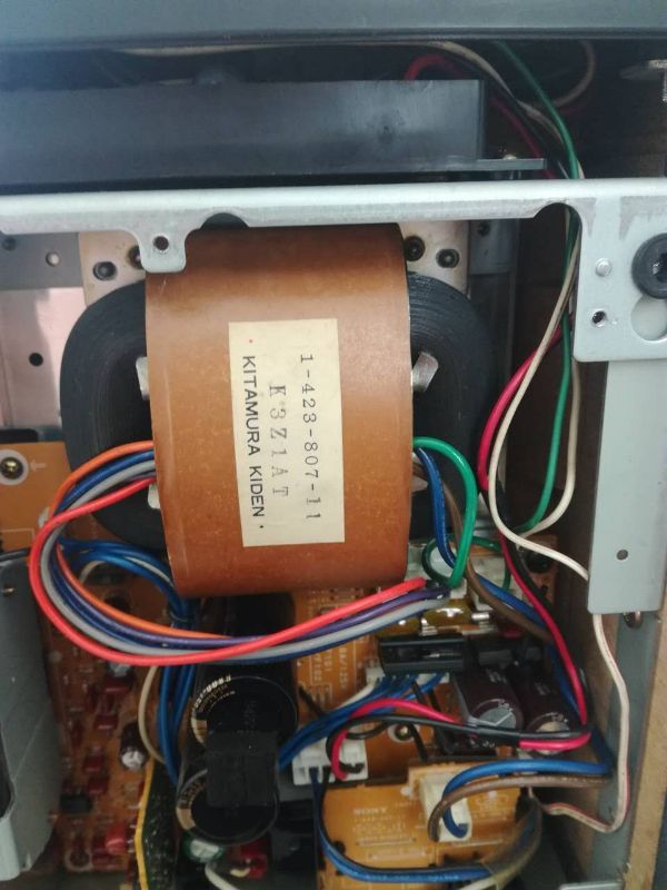 Transformer maintenance transformation input voltage 220V Sony machine special transformer SA-J970AV