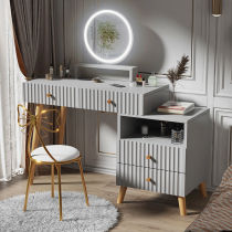 Net Red Ins Wind Makeup Table Containing Cabinet Integrated Dresser Bedroom Modern Nordic Minimalist Telescopic Makeup Table