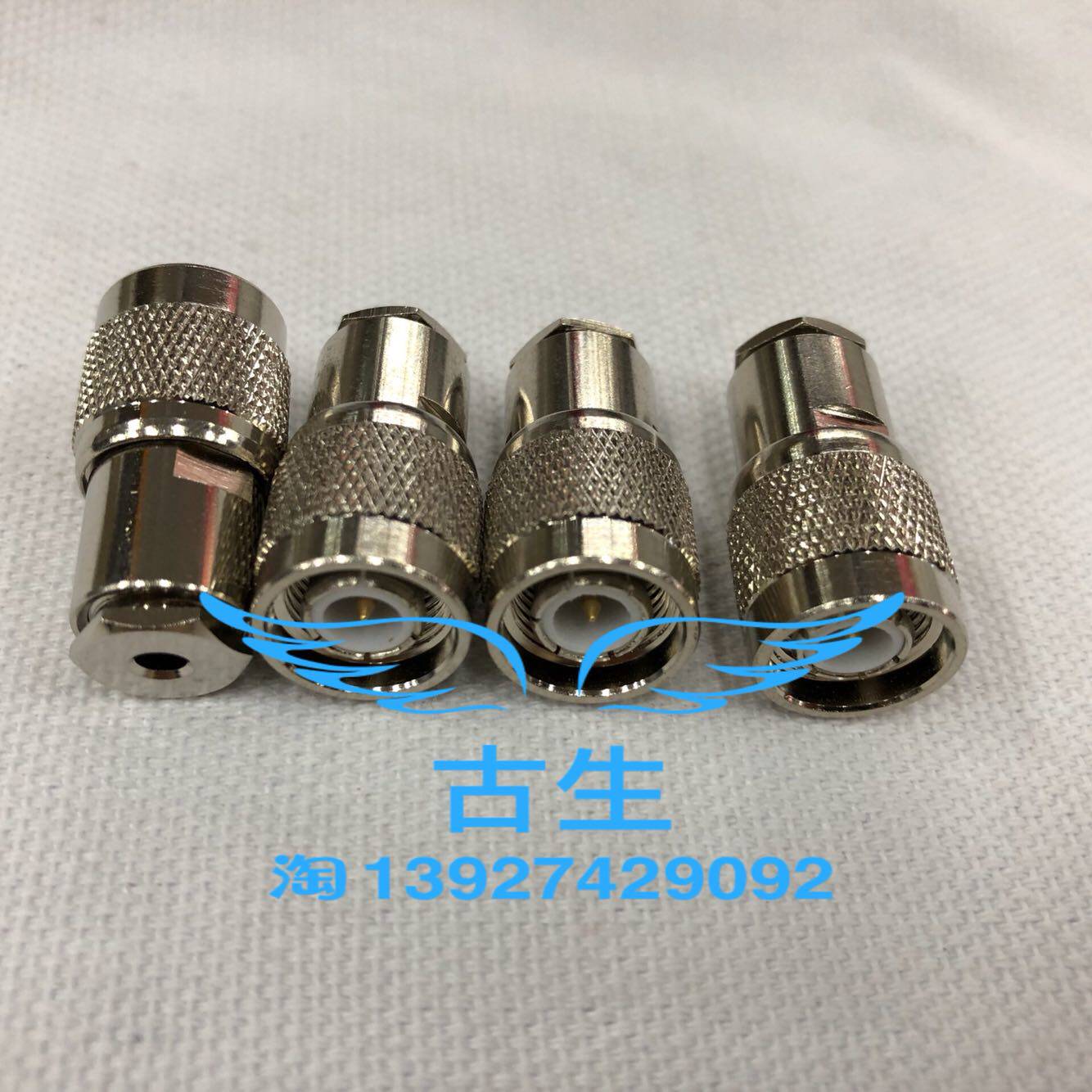 TNC-J-3-5-7 five-piece set inner screw inner needle male head TNC male head assembly type 50-3 line RF coaxial connector