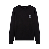 2021 New JEEP JEEP Sweats Mens Spring and Autumn Mens Sweaters Round Neck Cotton Loose Fashion Joker