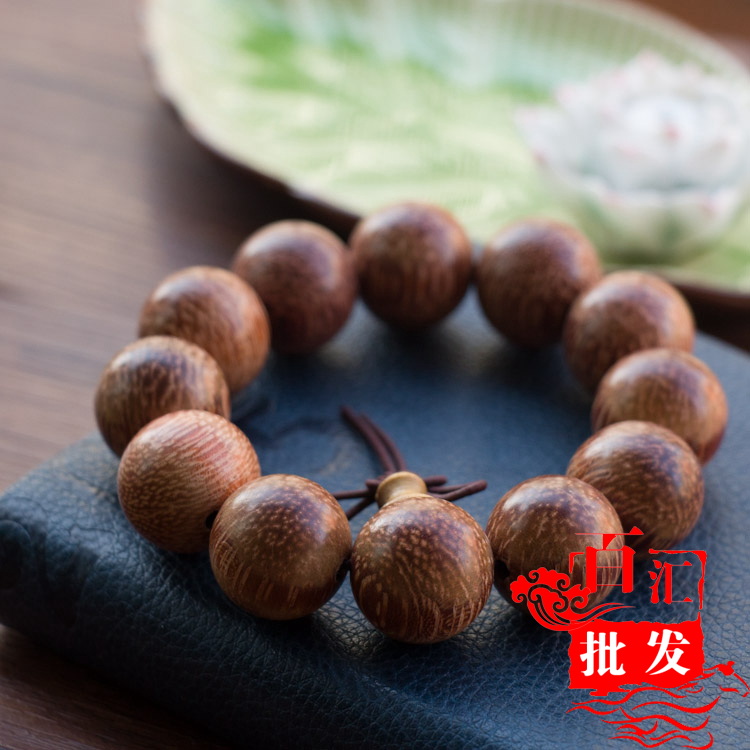 Rồng tự nhiên Shoumu Hạt Bracelet Vòng tay hạt Vòng tay nam và nữ Trang sức quá cảnh Cặp đôi vòng tay đơn vòng thạch anh