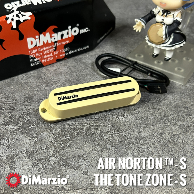 Dimarzio Tone Zone Air Norton Dp189 180 Small Dual Pickups, Made in the Usa Dimarzio Tone Zone Air Norton Dp189 180 Small Dual Pickups, Made in the Usa