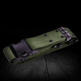 Дорожный тактический металлический нейлоновый плетеный ремень