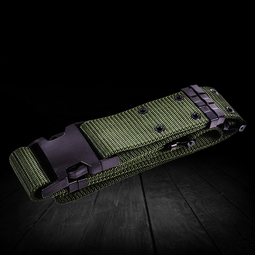 Дорожный тактический металлический нейлоновый плетеный ремень