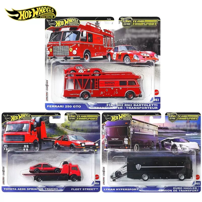 In-Stock Hot Wheels Rx7 Super Treasure Paint Ferrari Transporter Porsche Collector Series Hot Wheels Collection In-Stock Hot Wheels Rx7 Super Treasure Paint Ferrari Transporter Porsche Collector Series Hot Wheels Collection