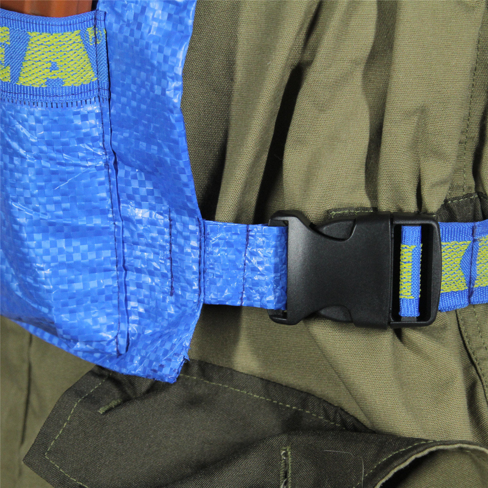 COSPLAY Escape from Tarkov EFT Game Similar IKEA IDEA Shopping Bag