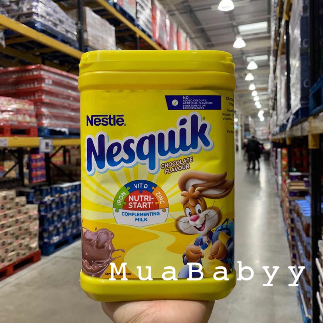 In stock Nesquik Kids Cocoa Shake 1KG Brew Milk Companion Kids Shake