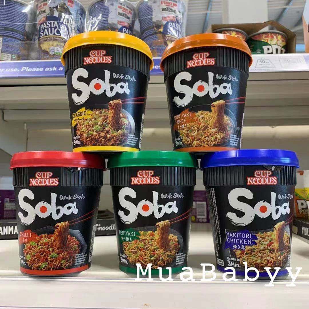 Spot British Soba Noodles instant noodles instant noodles super delicious