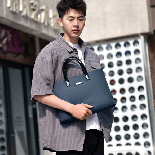 Сумка, вместительный и большой ноутбук для документов, бизнес-версия, делается под заказ, с печатью вашего логотипа