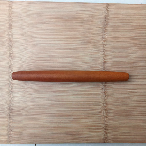 Household dumpling skin special pressure noodle stick Red date wood pressure noodle stick Kitchen baking tools small solid wood two ends of the tip