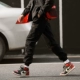Thanh lọc nhãn cầu JHYQ mới quần legging nam thương hiệu thủy triều ins overalls lỏng hip hop hiphop quần thường quần sooc nam