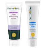 Импортный питательный детский крем от экземы, лечебный увлажняющий комплект