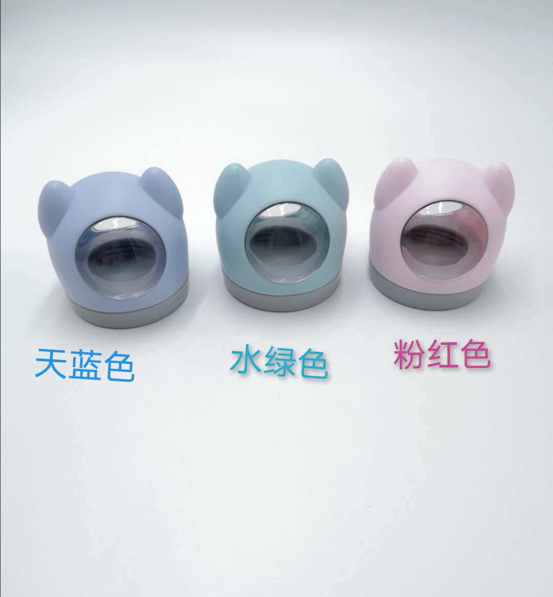 Love Baby Island Growth Doctoral Wide Caliber Bottle New Tooth Cover Rocket Tooth Cover Head Small Bear Tooth Cover Head