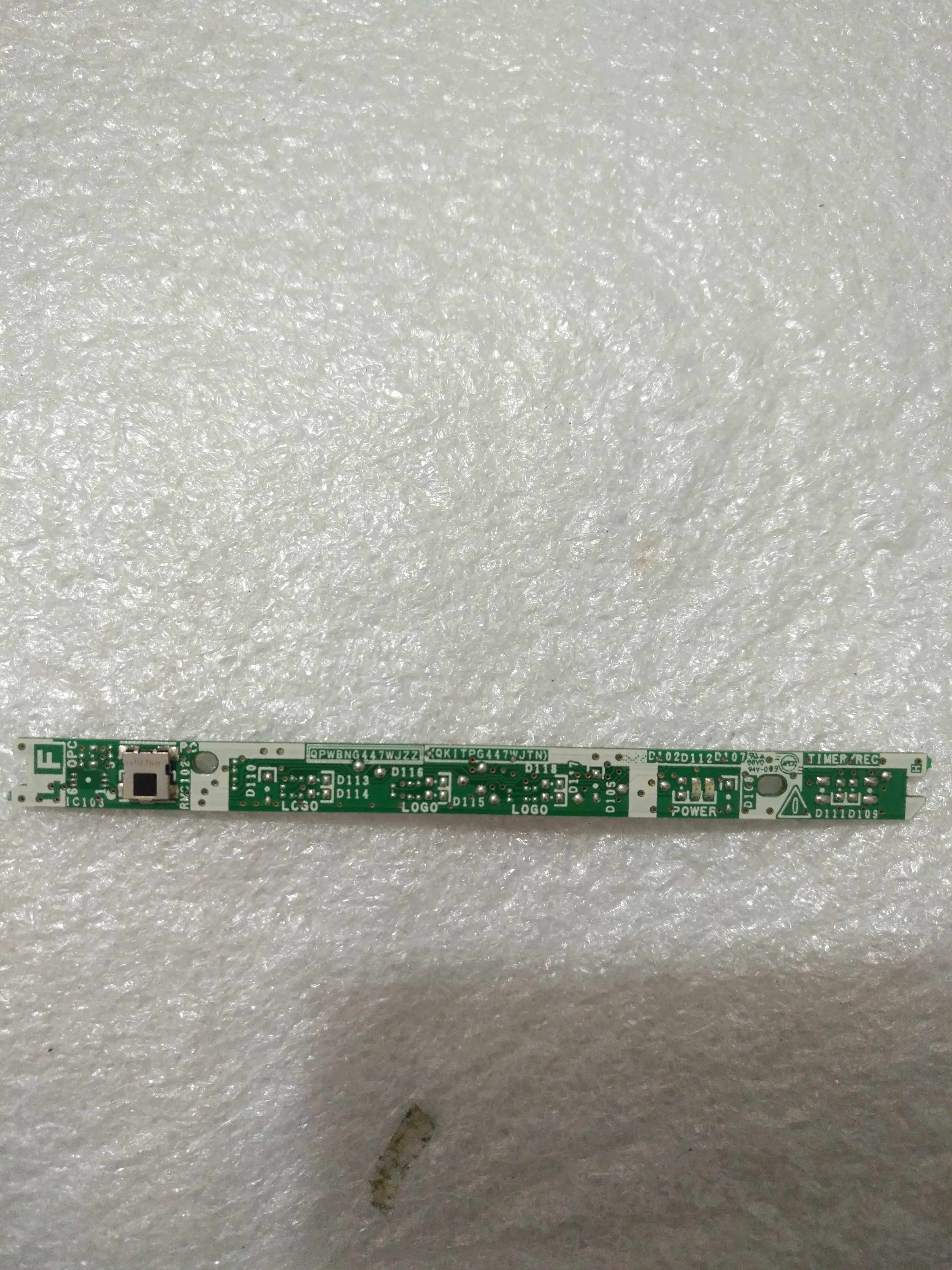 Sharp Remote Control Receiving Board KG716 KG447 LCD-70SU665A 60SU465A