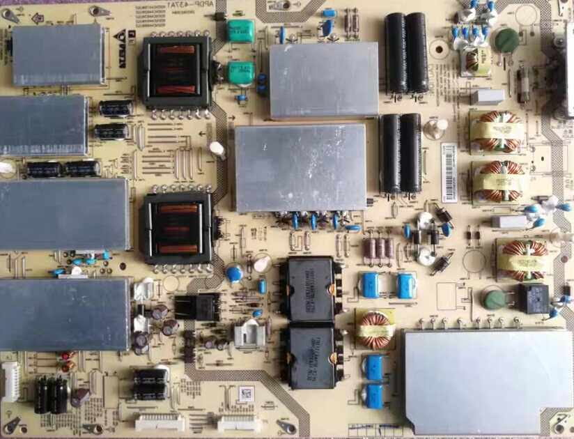 Maintenance of Sharp Original Fitted LCD-80X818A Power Supply Board APDP-437A1 RDENCA479WJQZ