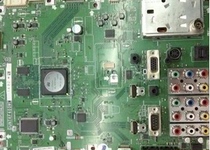 Repair Sharp LCD-52E77A 60E77A motherboard DUNTKF400FM14 04 motherboard