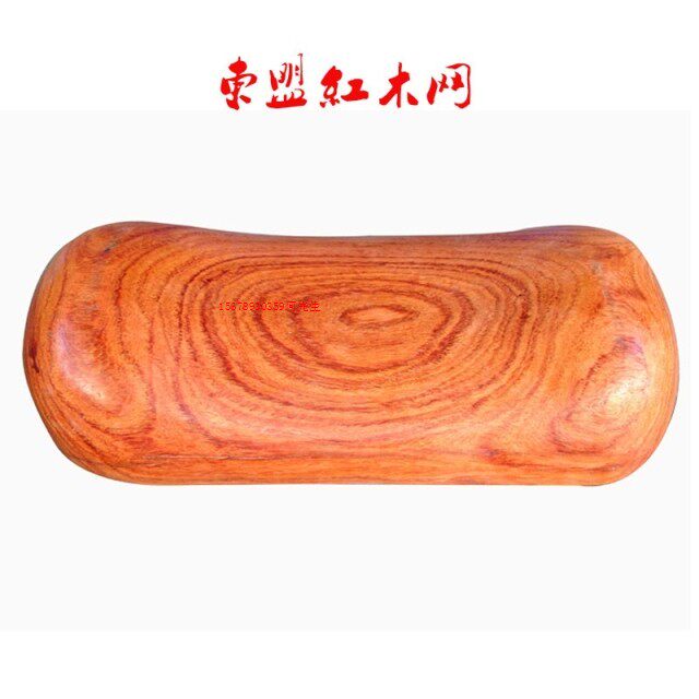 Vietnamese grass pear pillow mahogany pillow rosewood pillow log original color pillow solid wood pillow