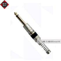 Monster Canon head Kanon male card dragon mother microphone connector microphone plug 6 5 plug microphone 6 35 plug