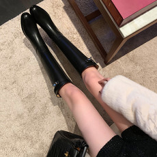 сапоги для верховой езды 显腿型长筒靴女高筒骑士靴长靴