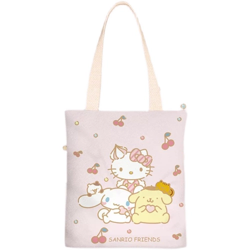 Sanrio, тканевый мешок, льняная сумка, сумка на одно плечо