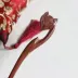 Fox Mei Ebony Hairpin Kẹp tóc Handmade Gỗ mun Cổ điển Kẹp tóc Cổ kính Phụ kiện Hanfu Kẹp tóc Phụ kiện Tóc Sáng tạo - Phụ kiện tóc Phụ kiện tóc