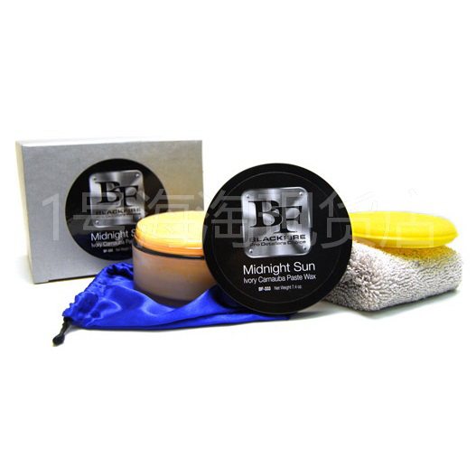 BLACKFIRE Midnight Sun Black Midnight Sunshine Ivory Palm Wax