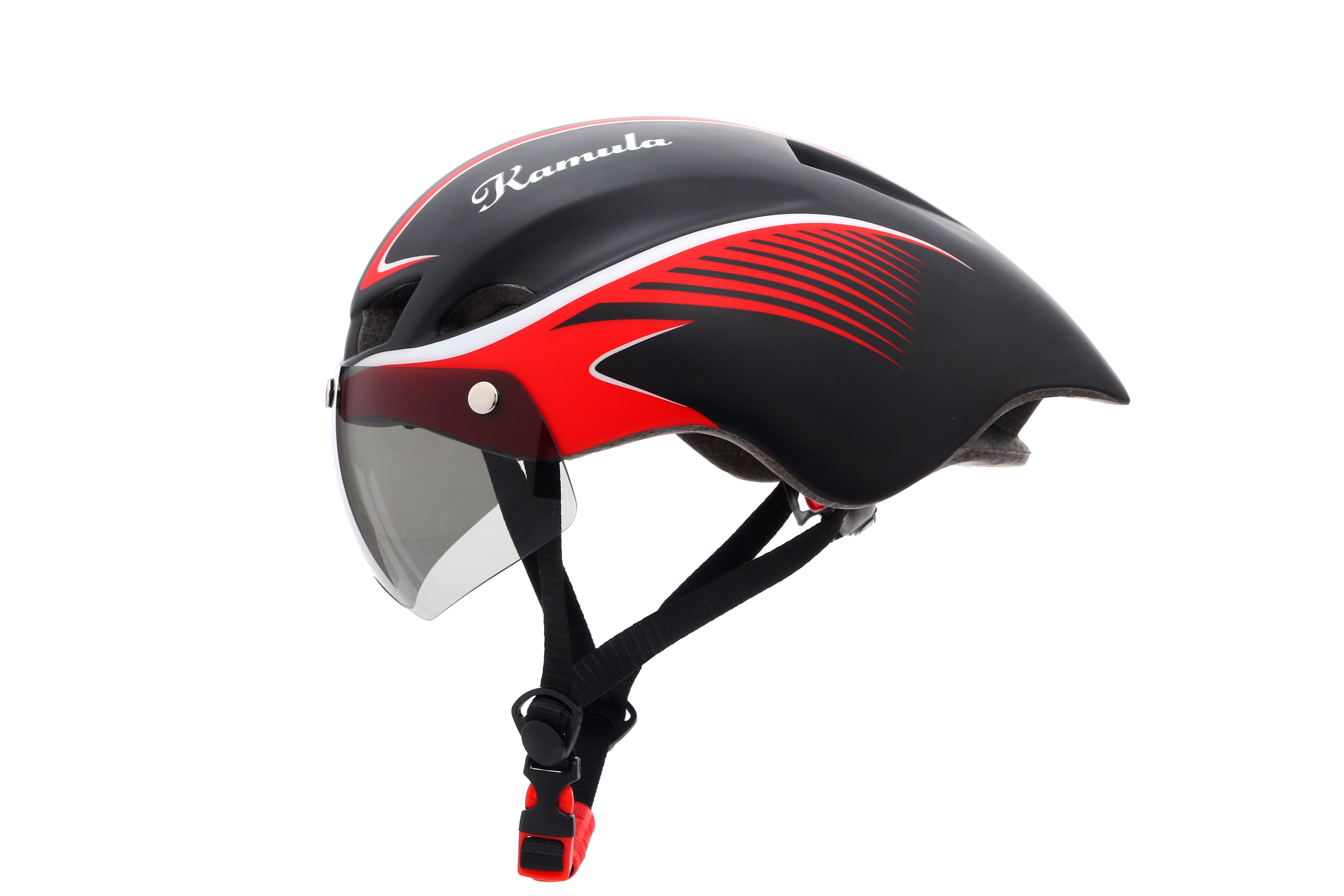 Camula Breaker Aerodynamic Bike Racing Timing Race Riding Helmet Magnetic Mirror Riding Gear