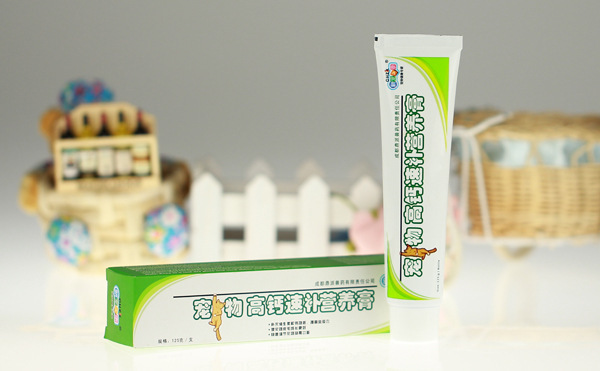 9 vật nuôi mới Kang cao canxi bổ sung nhanh kem dinh dưỡng Chó mèo 125g thành một con chó con với những con chó vừa và nhỏ nuôi dưỡng - Cat / Dog Health bổ sung sữa cho chó biếng ăn