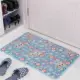 Thảm phòng tắm cửa mat chống bụi mat thấm nước chân pad chống trượt chân phòng tắm chân sàn mat rượu