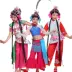 Bắc Kinh Opera Xiaohuadan trình diễn quần áo trang phục múa quốc gia mới hoa Mulan Qiaohua Dan trang phục biểu diễn trẻ em đồ bé gái Trang phục