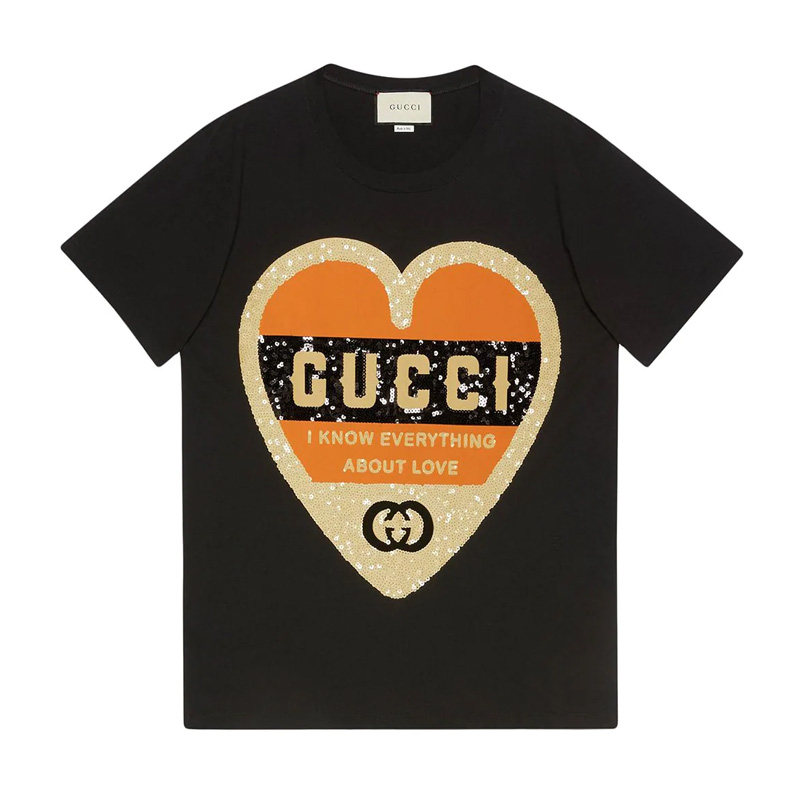 Эксклюзивные gucci футболка 492347 120/9ar, купить в Киеве, Украине | Helen  Marlen
