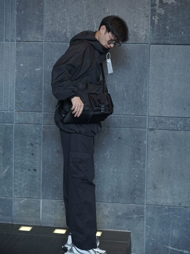 Японская водонепроницаемая сумка через плечо