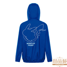 Куртка moncler/蒙口2021年新款男装hikaru时尚宝可梦抽绳拉链连帽夹克 Moncler/2021