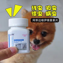 Pet dog mites skin diseases oral dog mites drug ivermectin tablets dog scabies mite Demodex parasite