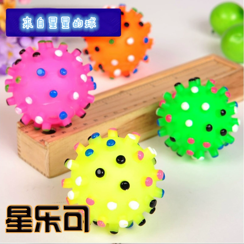 Đồ chơi thú cưng, đồ chơi đường và kẹo cao su, đồ chơi phát âm của chó, gấu Teddy, gấu trúc, chó, răng hàm, răng, bóng nhiều màu x - Mèo / Chó Đồ chơi