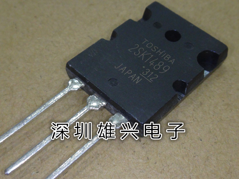 2SK1489 K1489 New off-the-shelf quality assurance TO-3PL can be purchased directly 